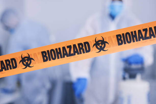 Professional Crime Scene Cleanup technician working in Missouri Valley, IA